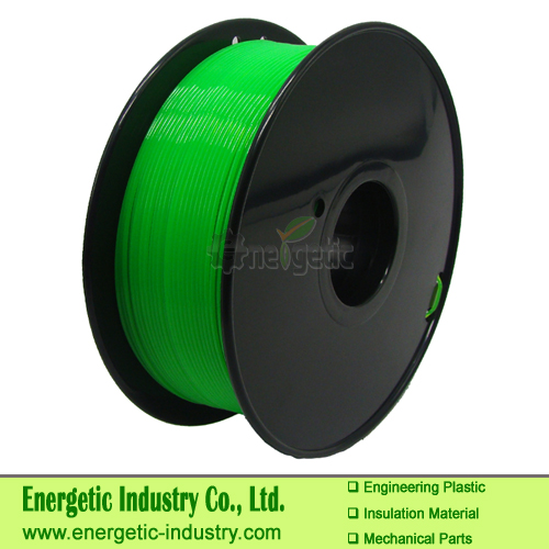 3D Printing Solutions > 3D Printer Store > 3D Printing Filaments Australia  > Filter material by > Search by material properties > Heat Resistant 3D  printing materials > PolyLite ABS Green 1kg Filament
